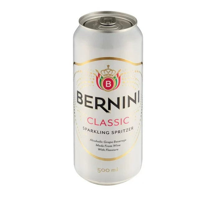 Bernini Classic Can 500ml