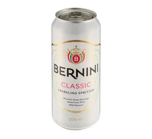 Bernini Classic Can 500ml