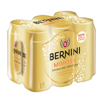Bernini Mimosa Can 500ml