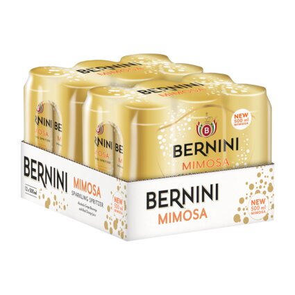 Bernini Mimosa Can 500ml