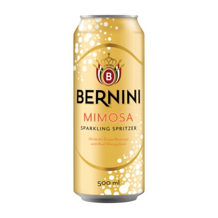 Bernini Mimosa Can 500ml