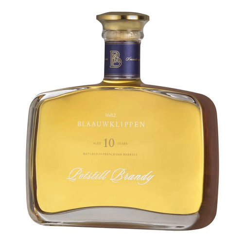 Blaauwklippen 10yr Potstill Brandy 500ml
