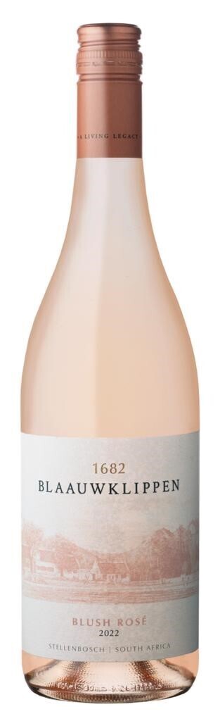 Blaauwklippen Blush Rose 750ml