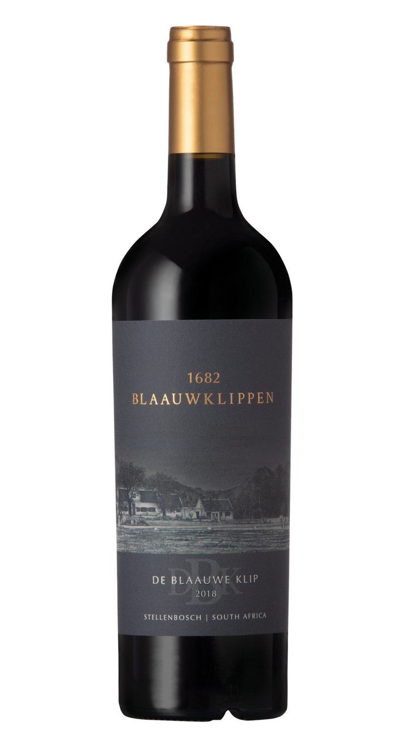 Blaauwklippen De Blaauwe Klip Red 750ml