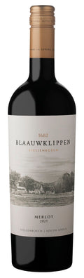 Blaauwklippen Merlot 750ml