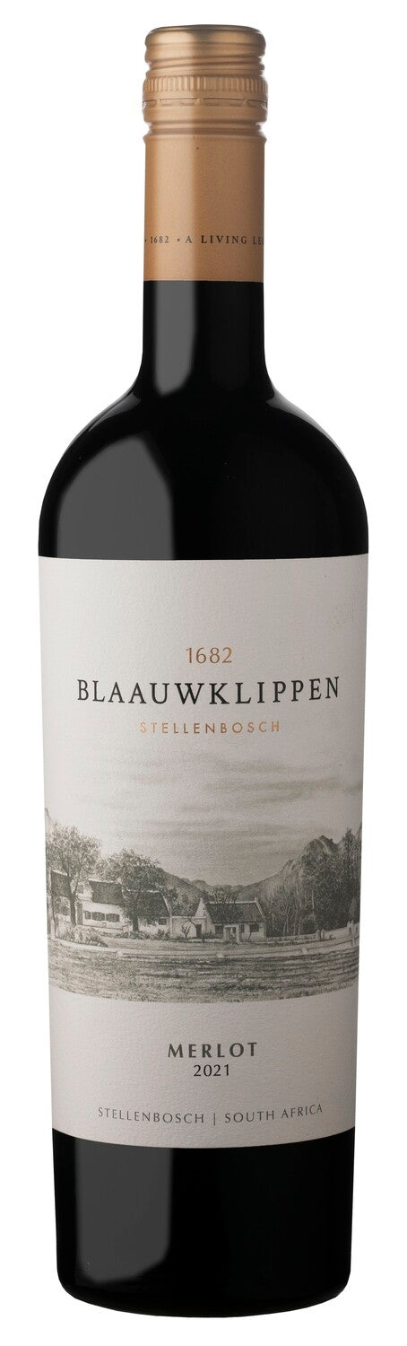 Blaauwklippen Merlot 750ml