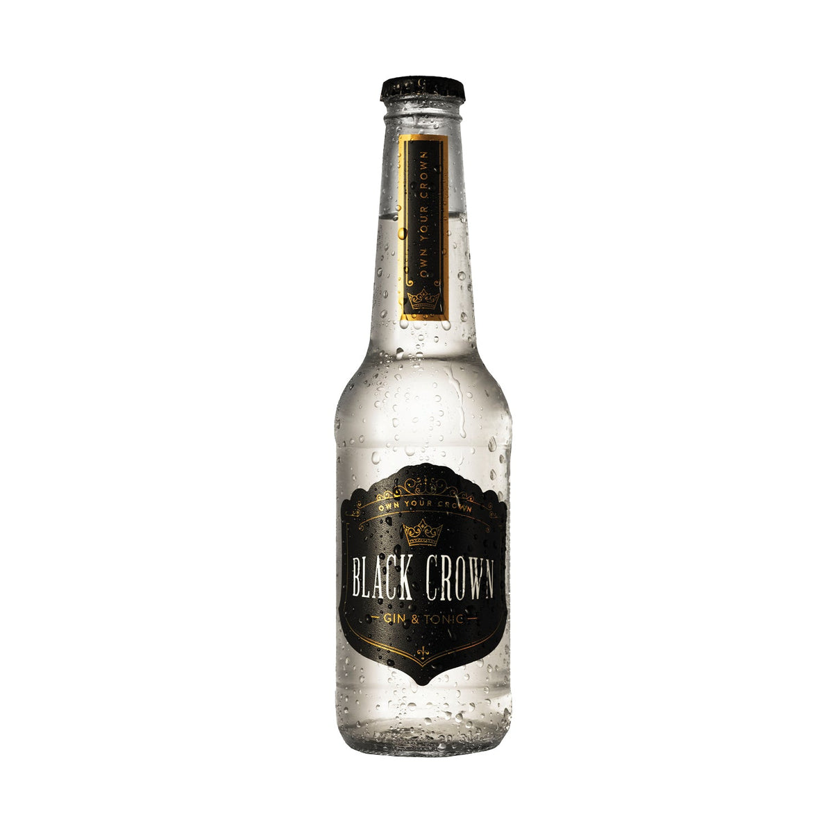Black Crown Gin & Tonic NRB 275ml