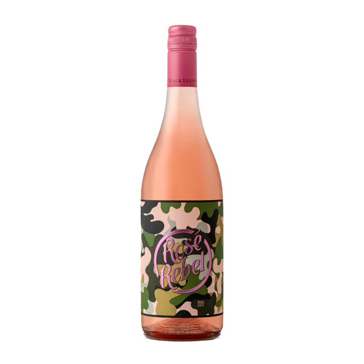 Black Elephant Rose Rebel 750ml