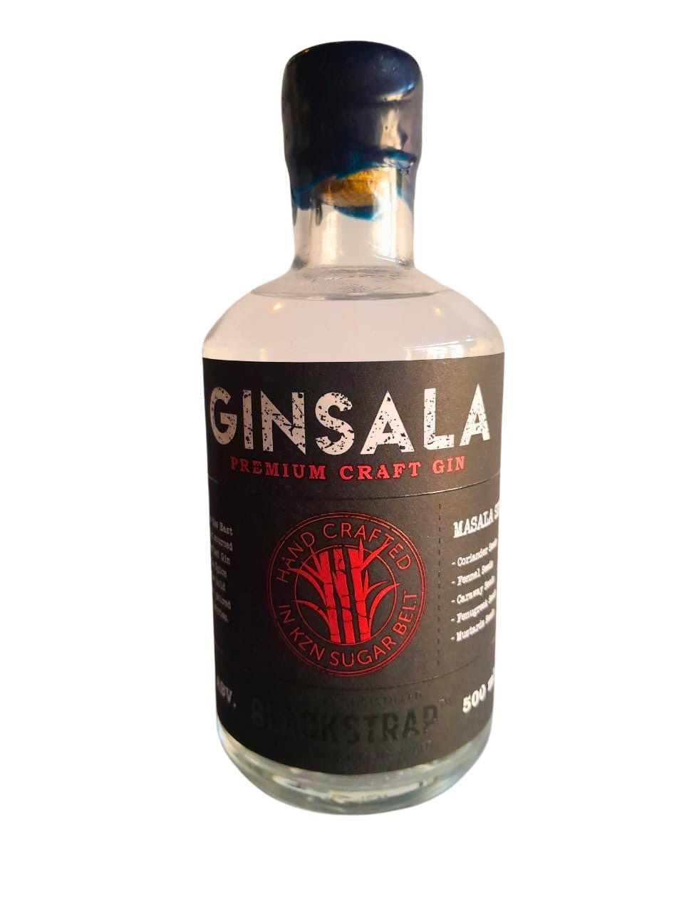 Blackstrap Ginsala Gin 500ml