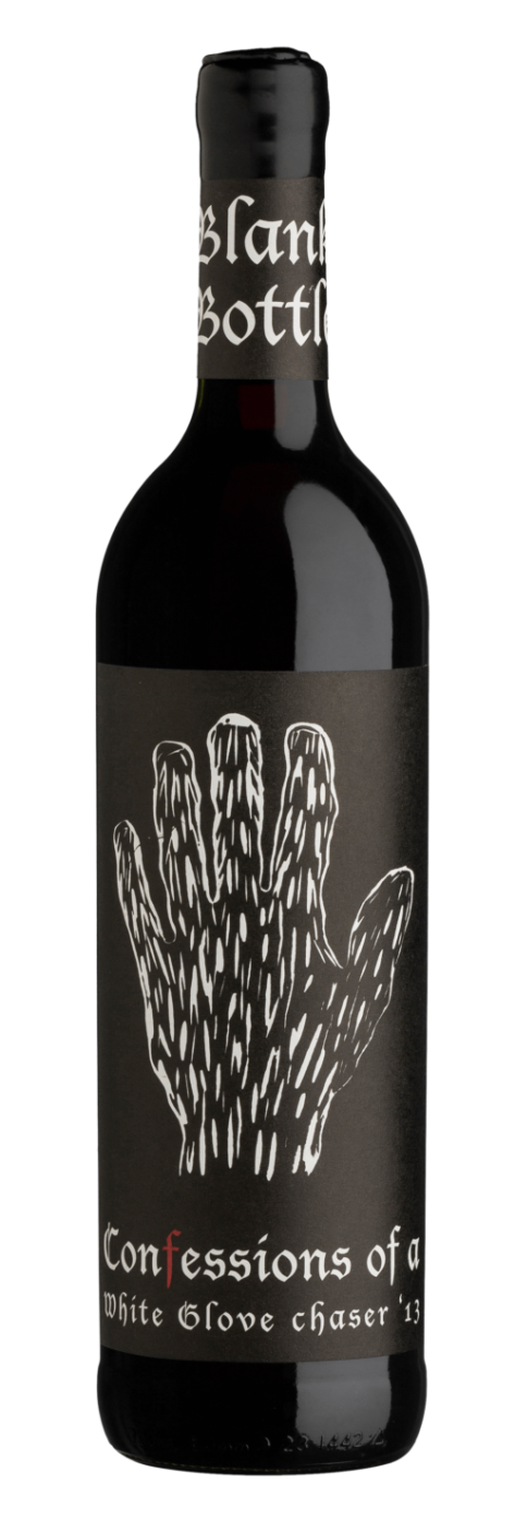 Blank Bottle Confessions Of A White Glove Chaser 750Ml