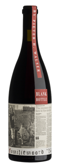 Blank Bottle Familiemoord 750ml