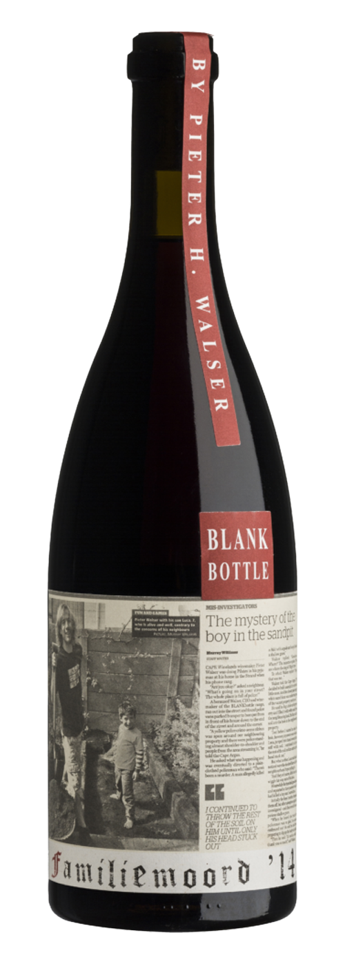 Blank Bottle Familiemoord 750ml