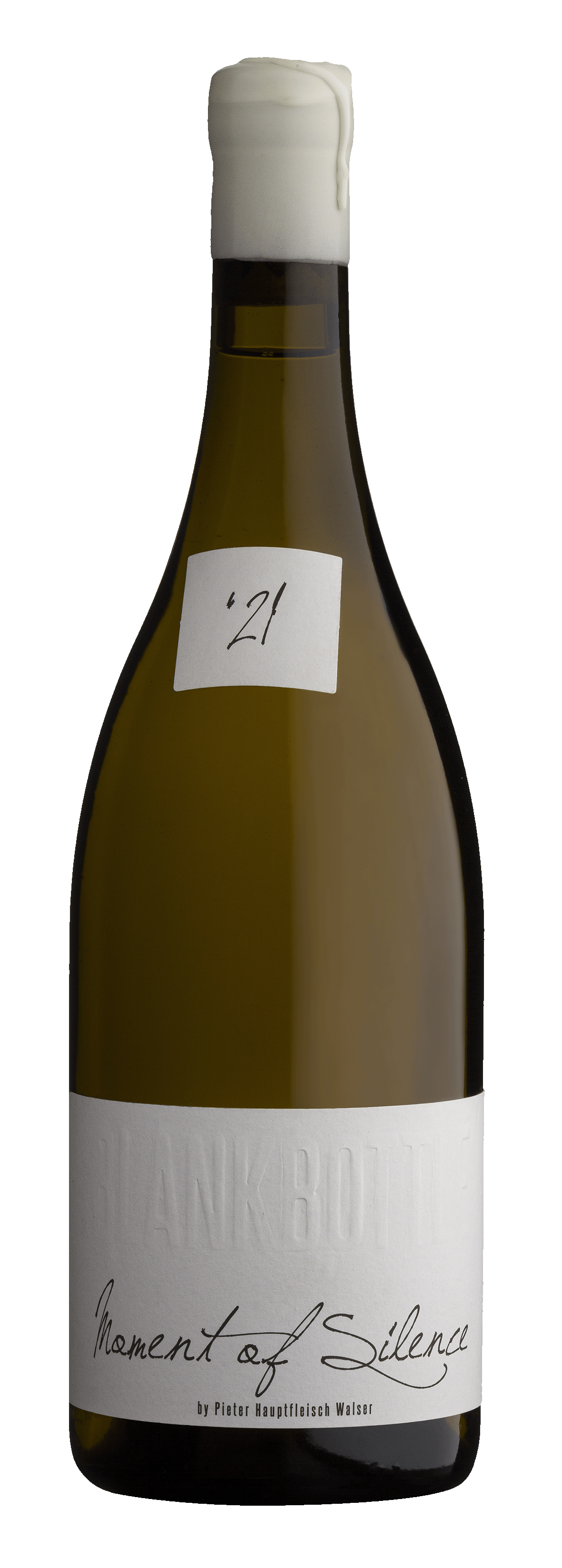 Blank Bottle Moment Of Silence 750Ml