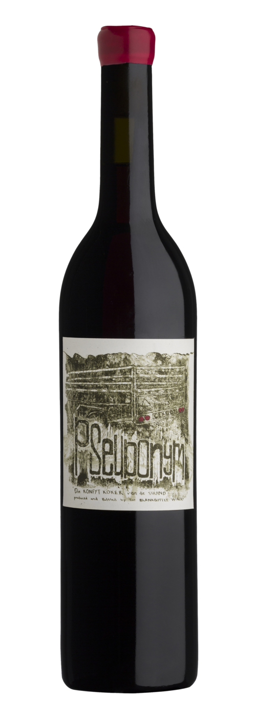 Blank Bottle Pseudonym 750ML