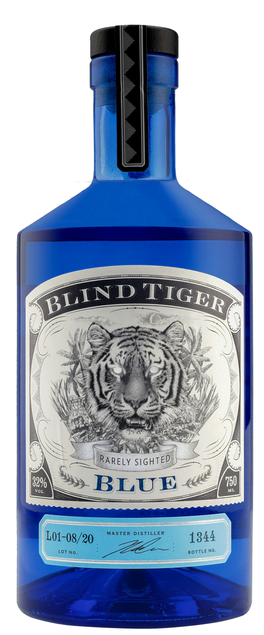 Blind Tiger Blue Gin 750ml