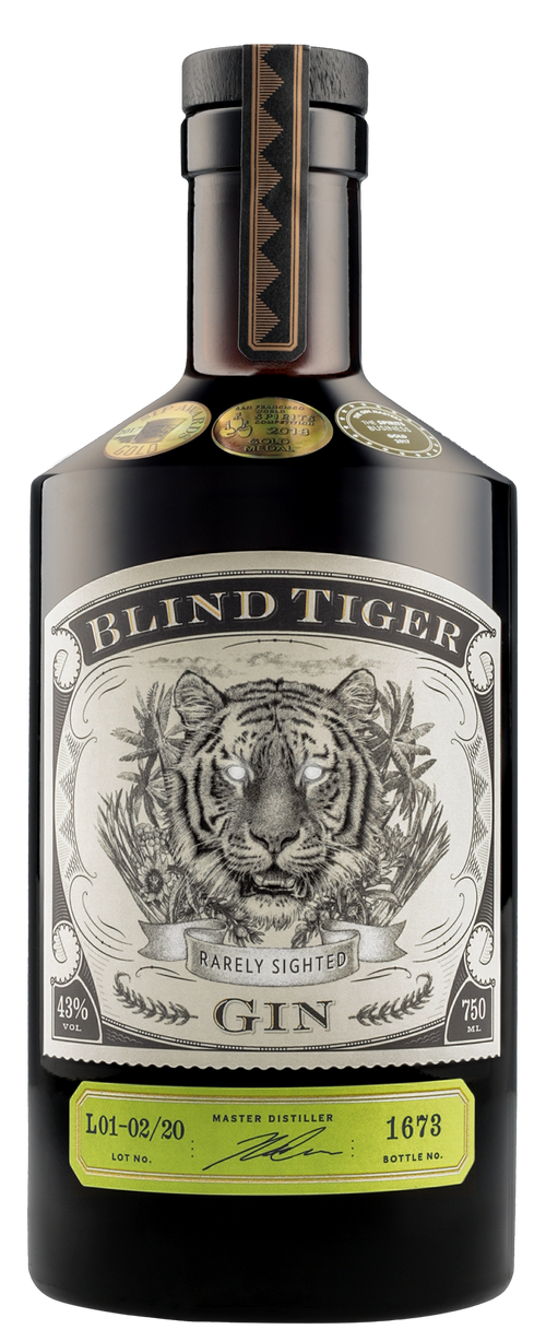 Blind Tiger Gin 750ml