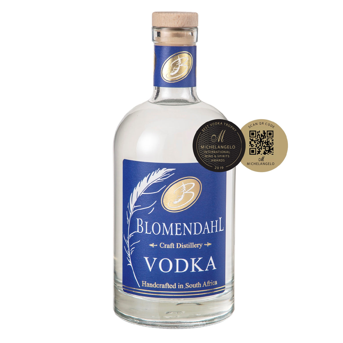 Blomendahl Vodka 750ml
