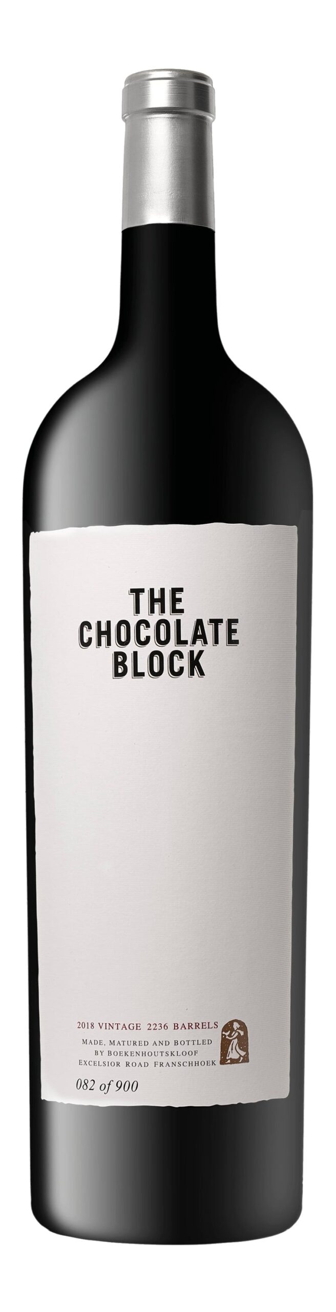Boekenhoutskloof The Chocolate Block 3L