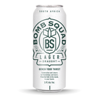 Bombsquad Lager Draught Can 500ml