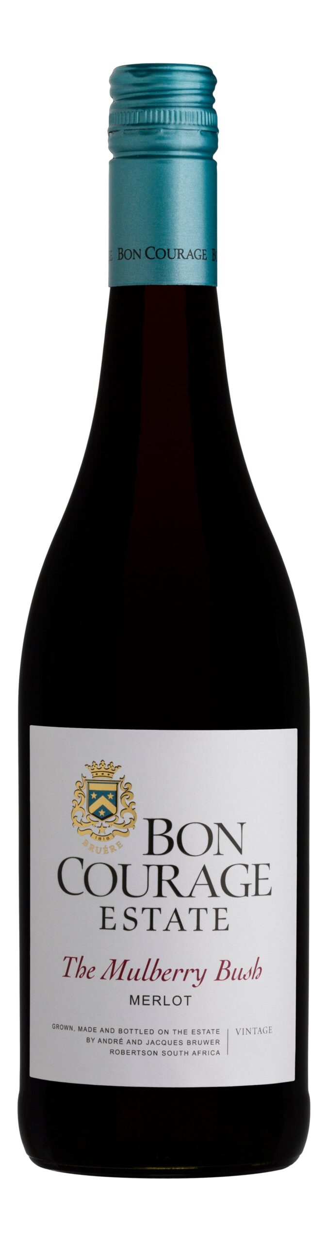 Bon Courage Mulberry Bush Merlot 750ml