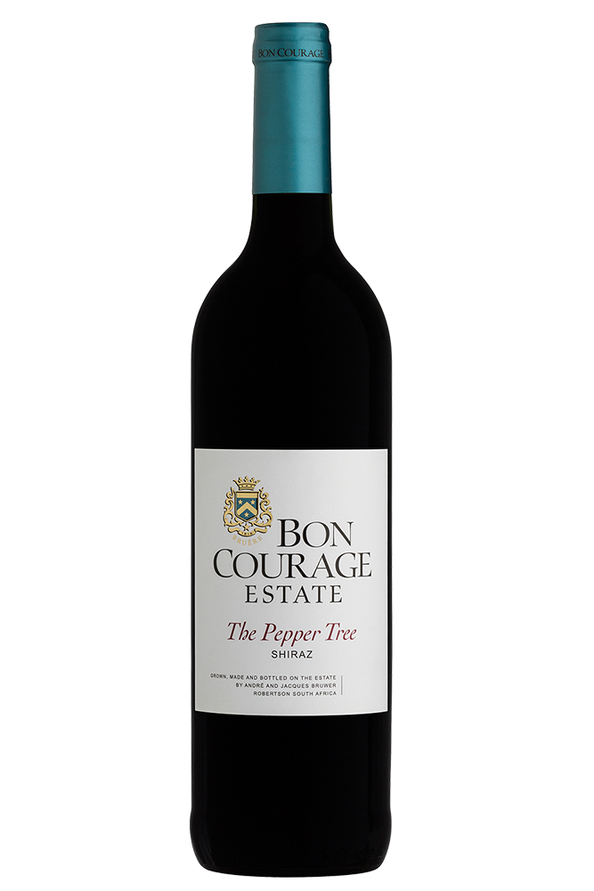 Bon Courage Pepper Tree Shiraz 750ml