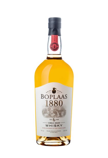 Boplaas 6Y Single Grain Tawny Cask Whisky 750ml