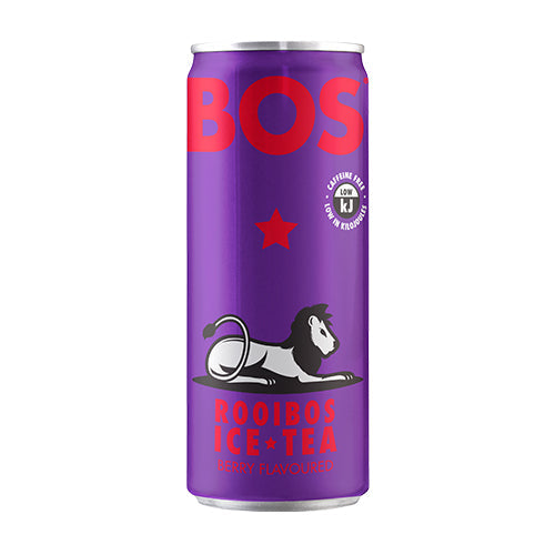 Bos Ice Tea Berry 300ml