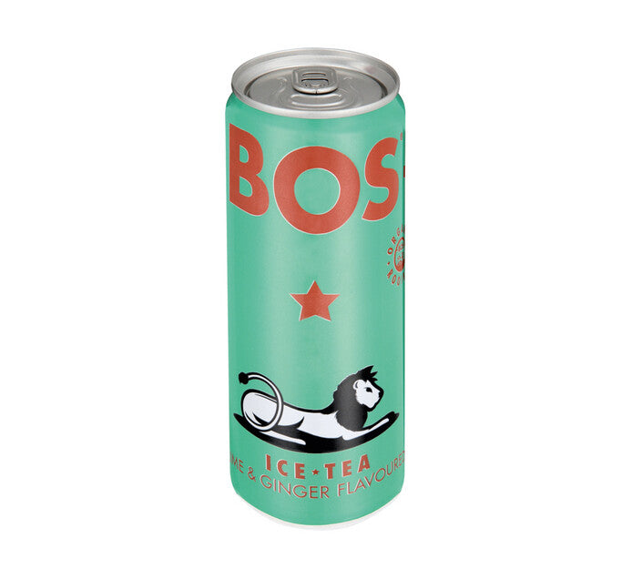 Bos Ice Tea Lime & Ginger 300ml