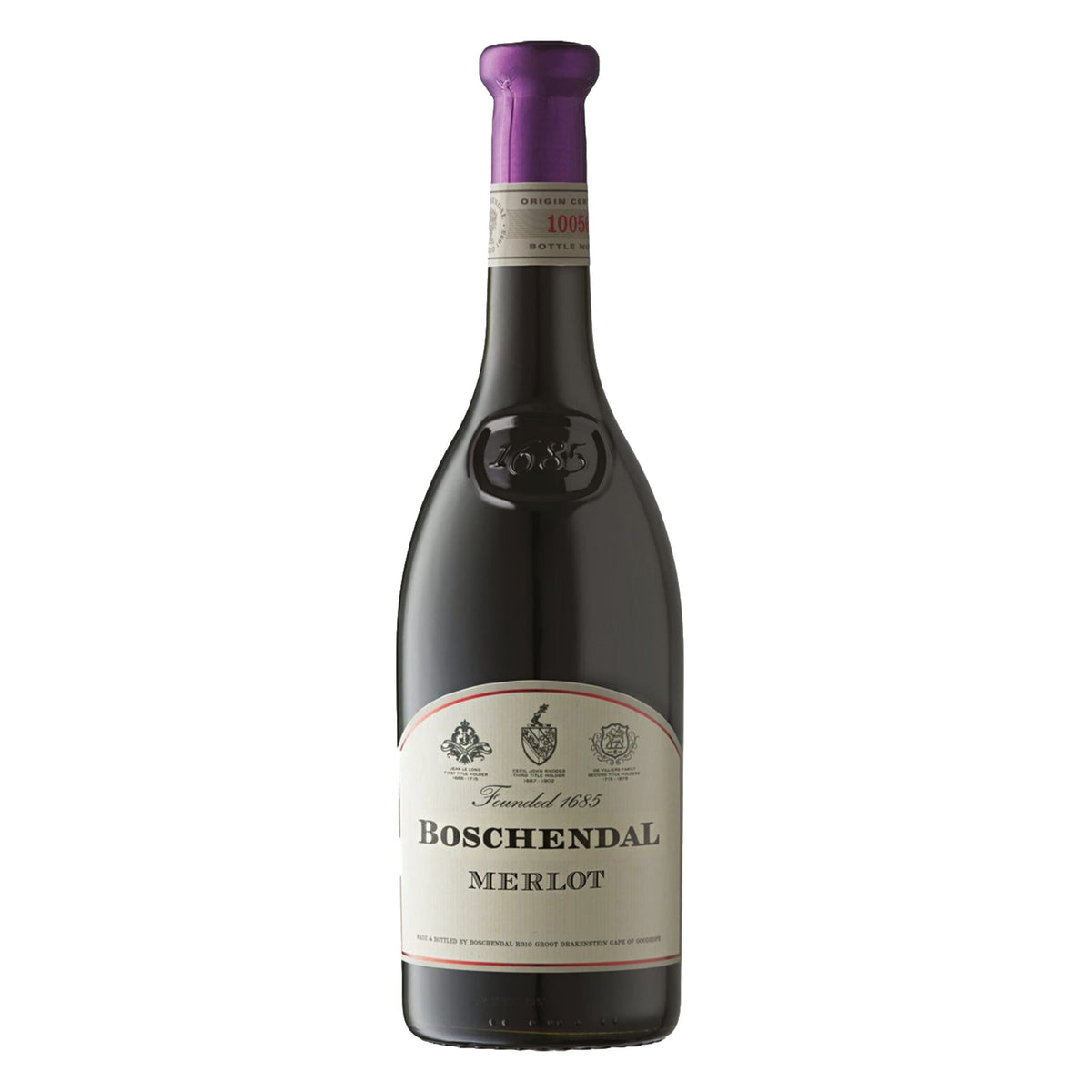 Boschendal 1685 Merlot 750ml