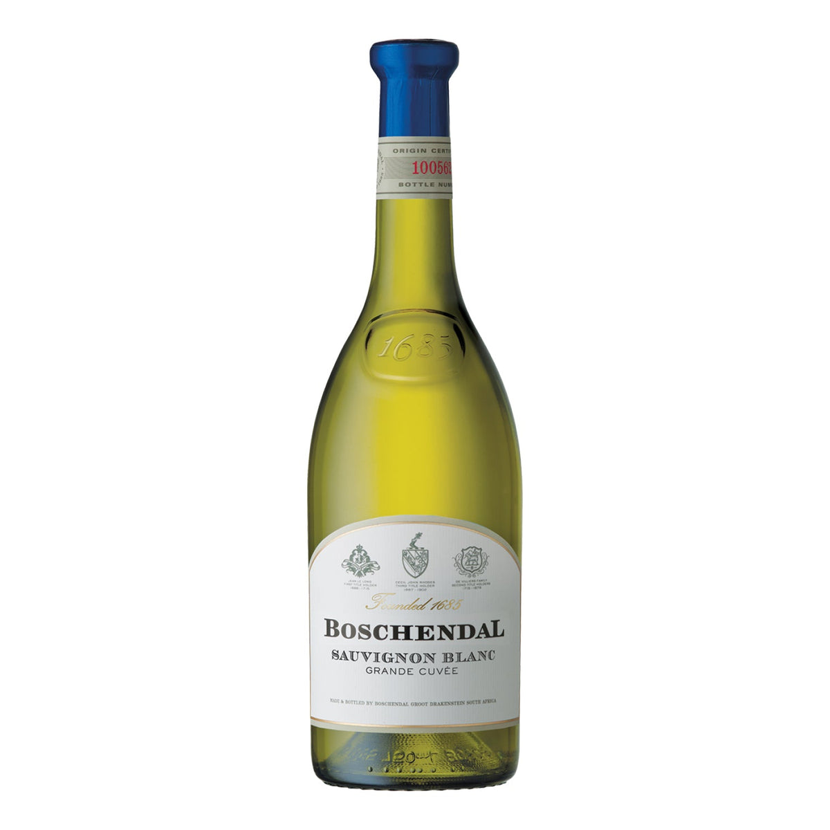 Boschendal 1685 Sauvignon Blanc (Gr Vin Bl)750ml