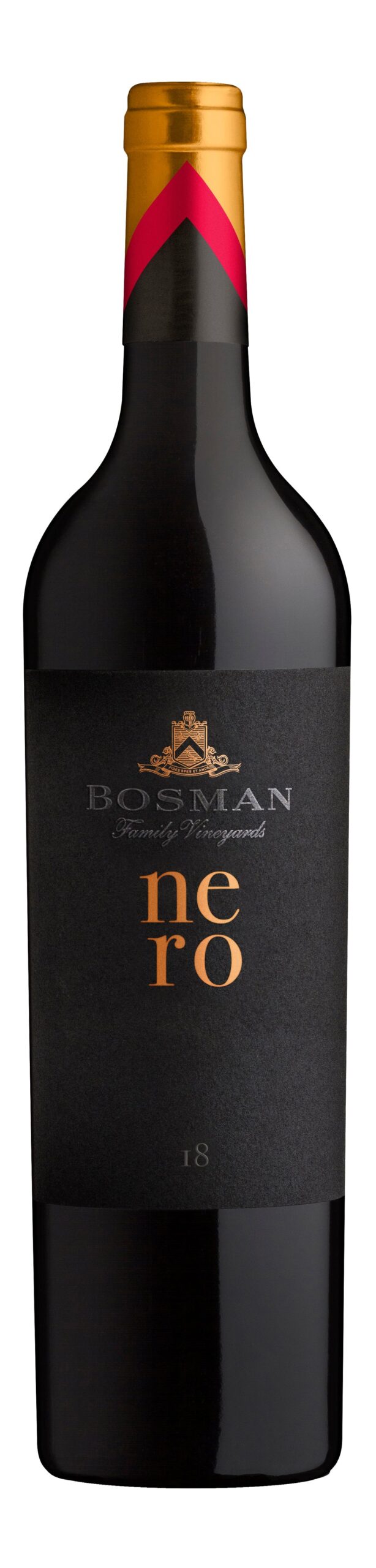 Bosman Nero D'Avola 750ml