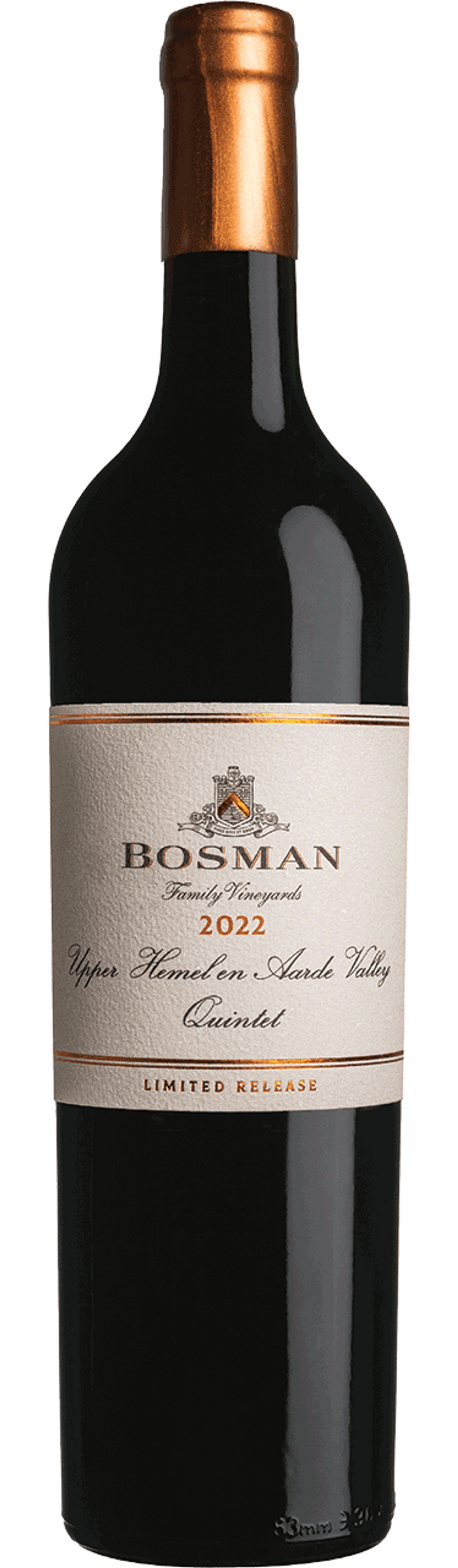 Bosman Upper Hemel En Aarde Valley Quintet 750Ml