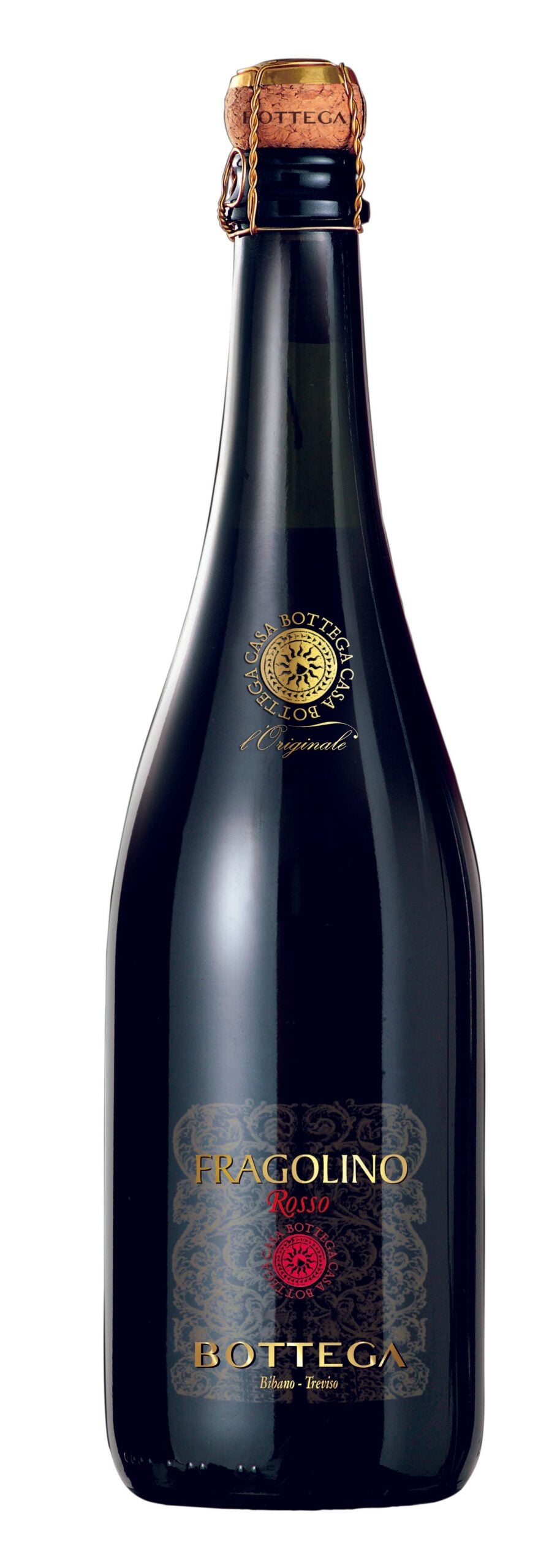 Bottega Fragolino Rosso 750Ml