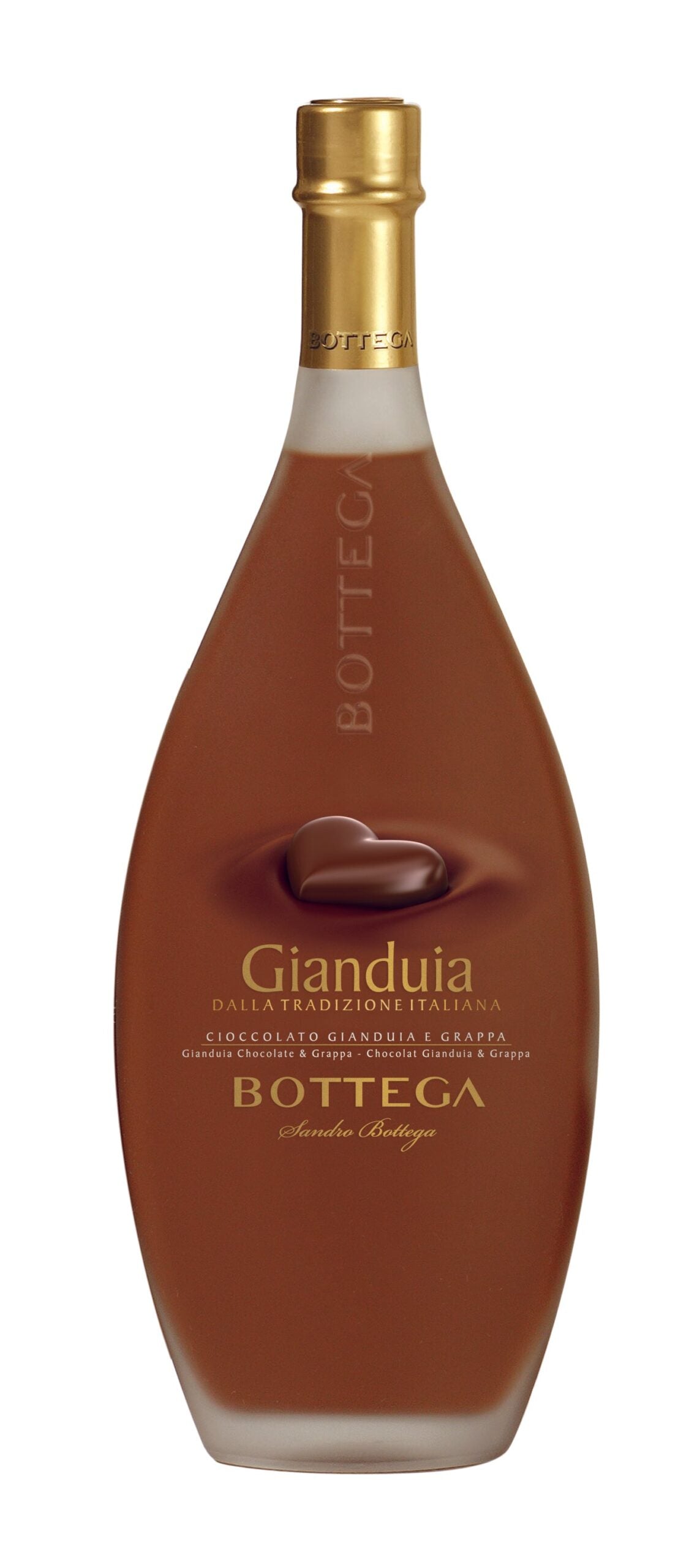 Bottega Gianduia Brown Choc Grappa 500ml