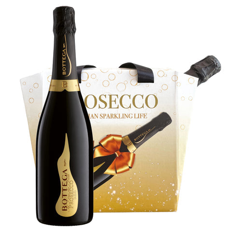 Bottega Prosecco Brut Gift Bag 750ml