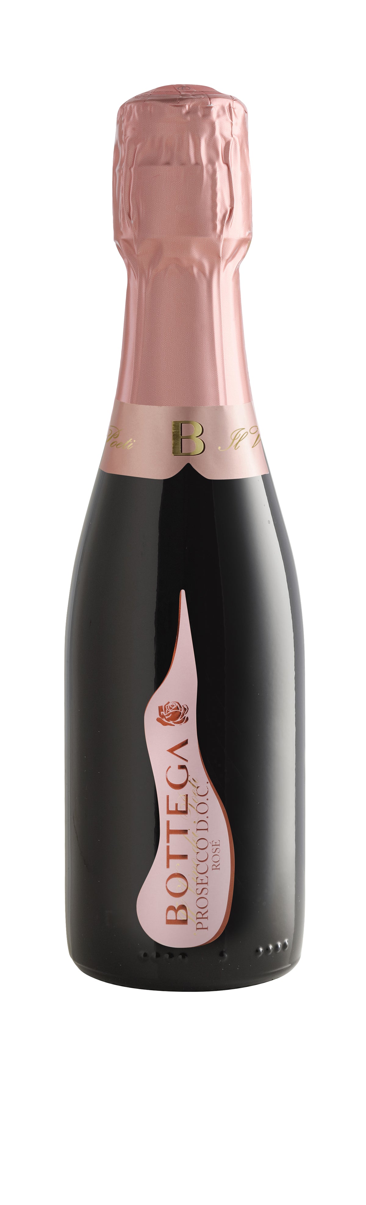 Bottega Prosecco Rose Brut Doc 200ml