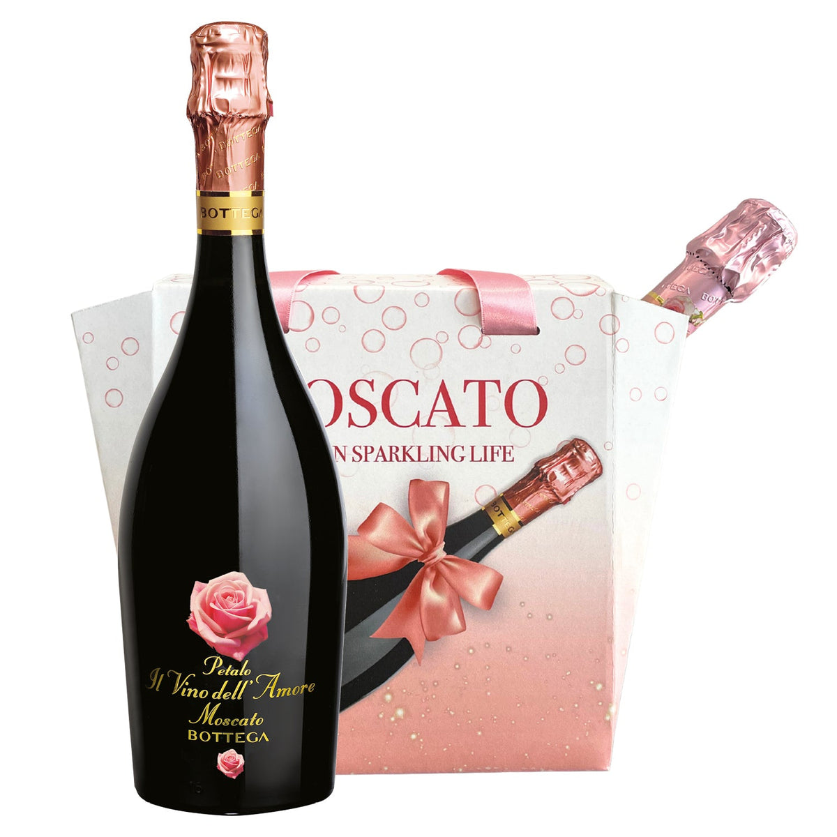 Bottega Vino Del Amore Gift Bag 750ml