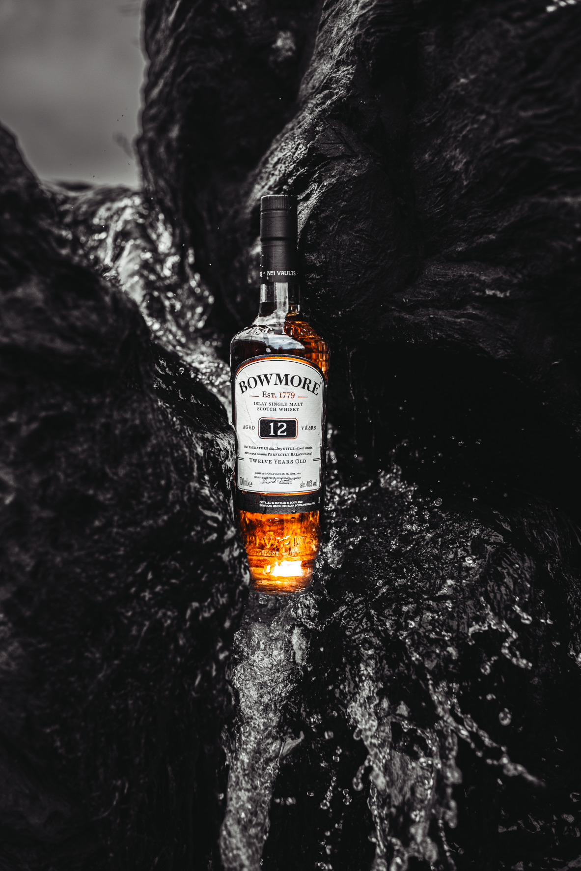 Bowmore 12YR 750ml