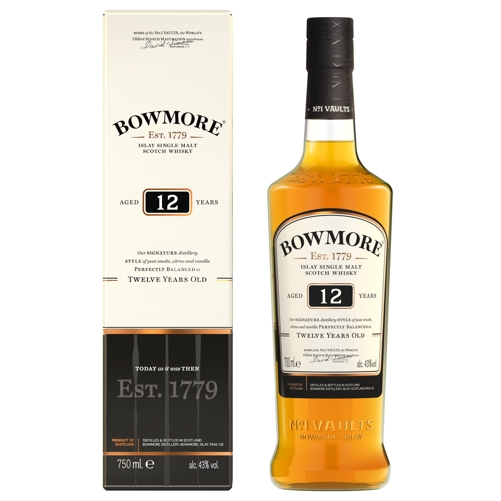 Bowmore 12YR 750ml