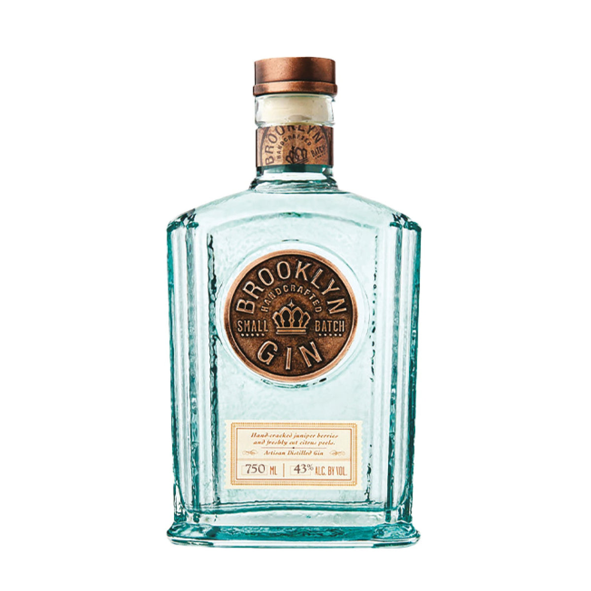 Brooklyn Handcrafted Small Batch Gin 750ml