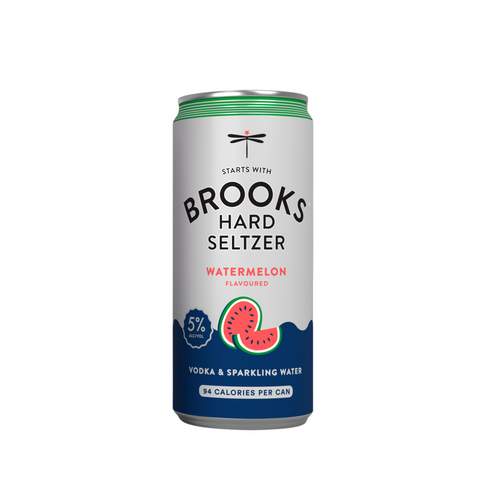 Brooks Hard Seltzer Watermelon 300ml