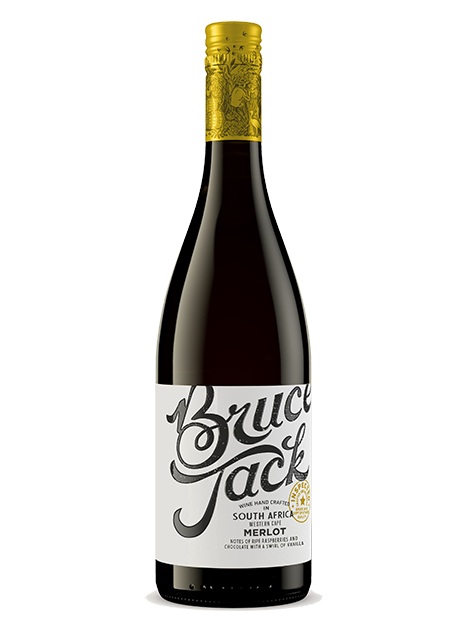 Bruce Jack Lifestyle Merlot 750ml