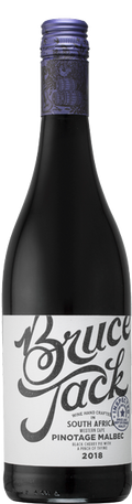 Bruce Jack Pinotage Malbec 750ml