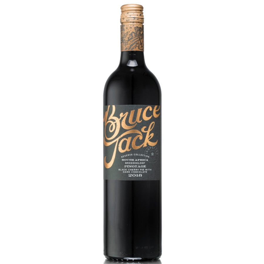 Bruce Jack Reserve Pinotage 750ml