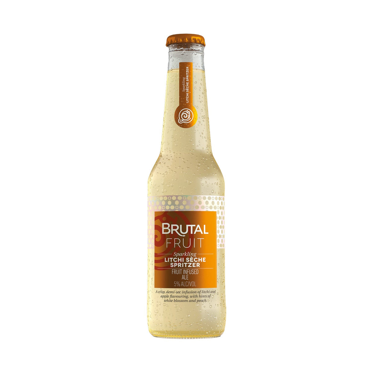 Brutal Fruit Litchi Seche NRB 275ml