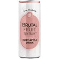 Brutal Fruit Spritzer Ruby Apple Non-Alcohol Can 300Ml