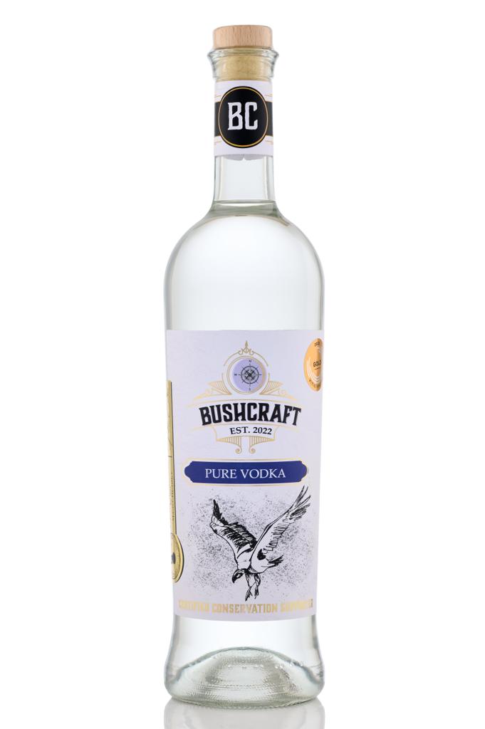 Bushcraft Cape Vulture Pure Vodka 750ml