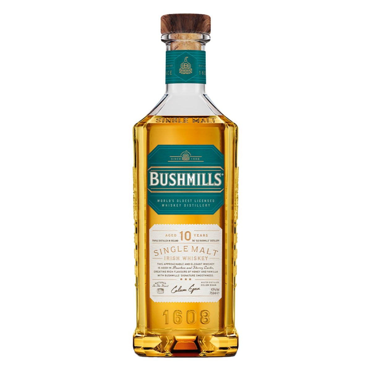 Bushmills 10 Year Old 750ml