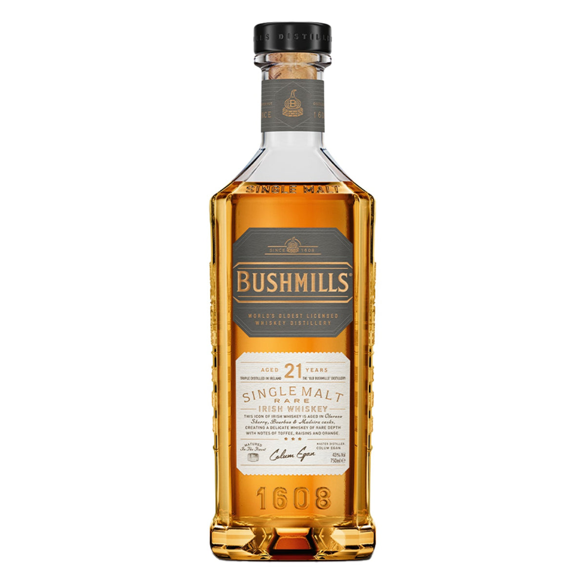 Bushmills 21 Year Old 750ml