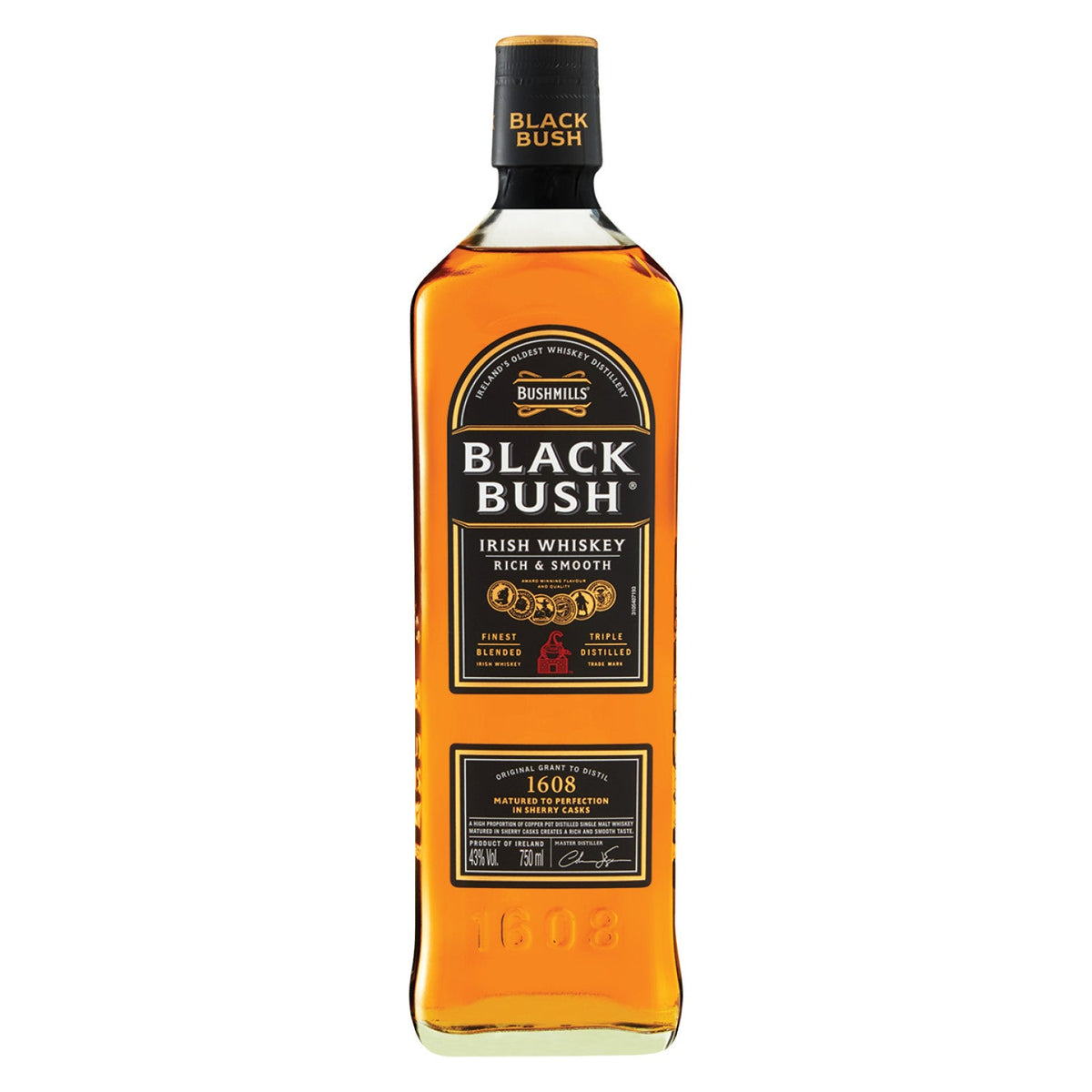 Bushmills Black Bush Irish Whisky 750ml